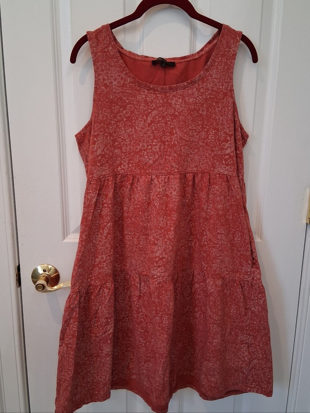 Frye Coral Tiered Sleeveless Dress - Picture 3 of 6